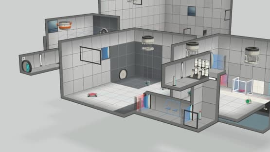 multi-purpose test chamber number 55-5=5 — Portal 2 Workshop preview