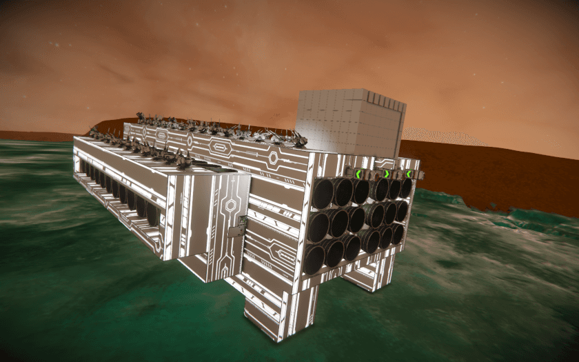 战斗移民传1代 — Space Engineers Steam Workshop preview image