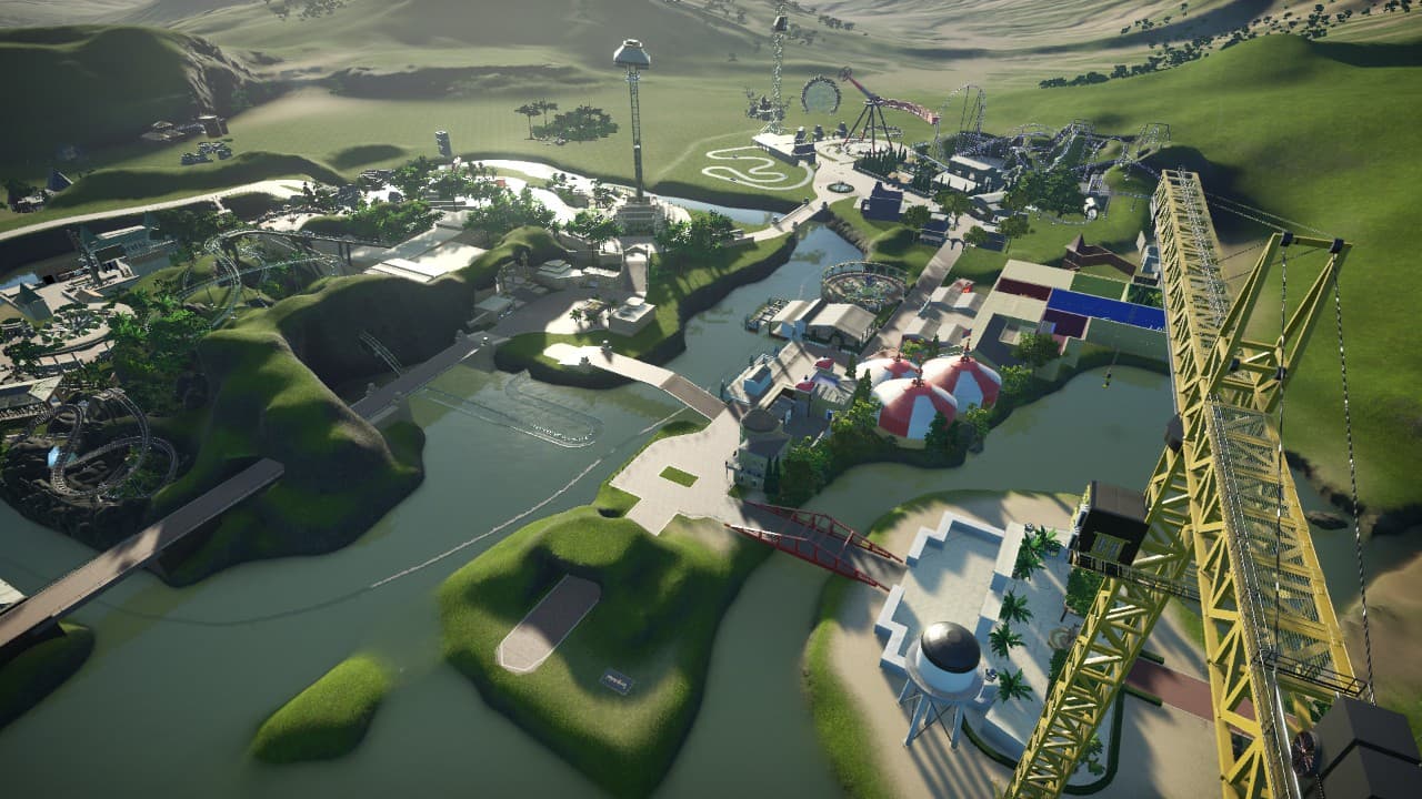 Rovic Studios 1.77 — Planet Coaster Workshop preview