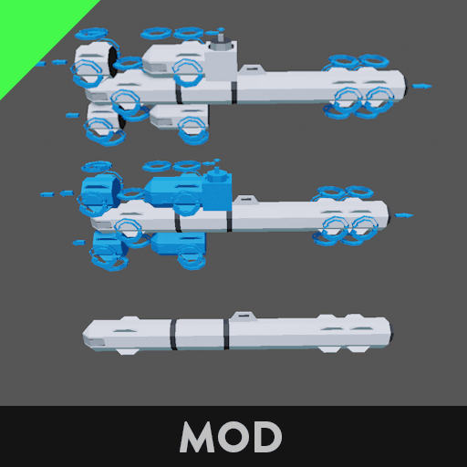 Invisible Missile Parts — Stormworks: Build and Rescue Workshop preview