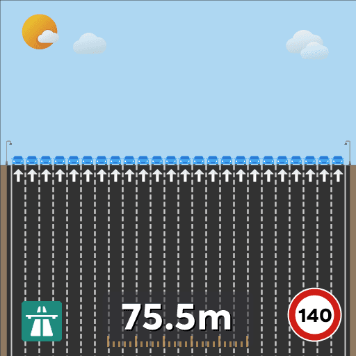 One-way 24 Lane Highway — Cities: Skylines Steam Workshop preview image