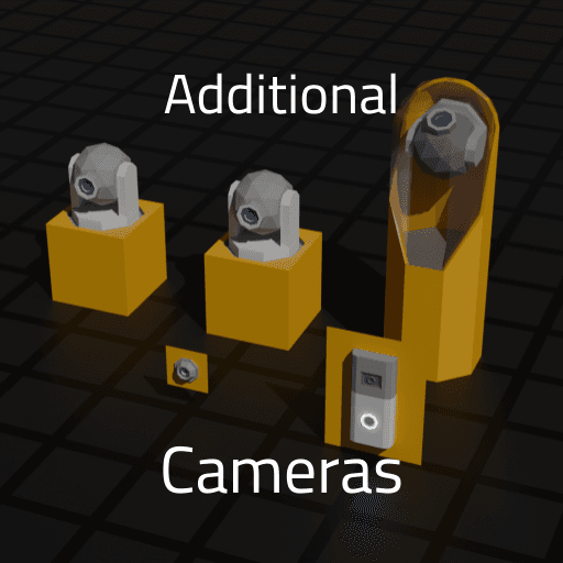 (KEZ) Additional Cameras — Stormworks: Build and Rescue Steam Workshop preview image