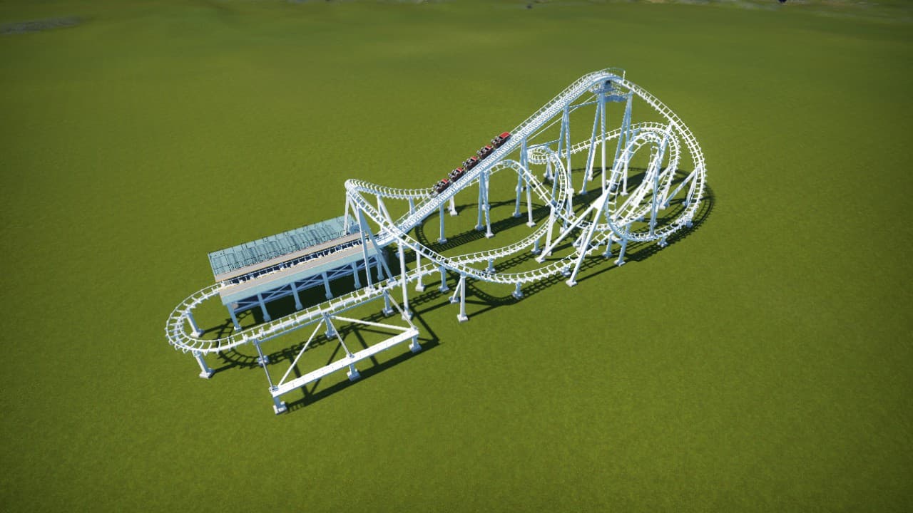 Colossus — Planet Coaster Steam Workshop preview image