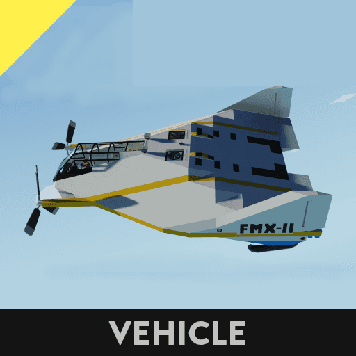 FMX-11 MultiFacetMobile - Challenge Vehicle — Stormworks: Build and Rescue Workshop preview