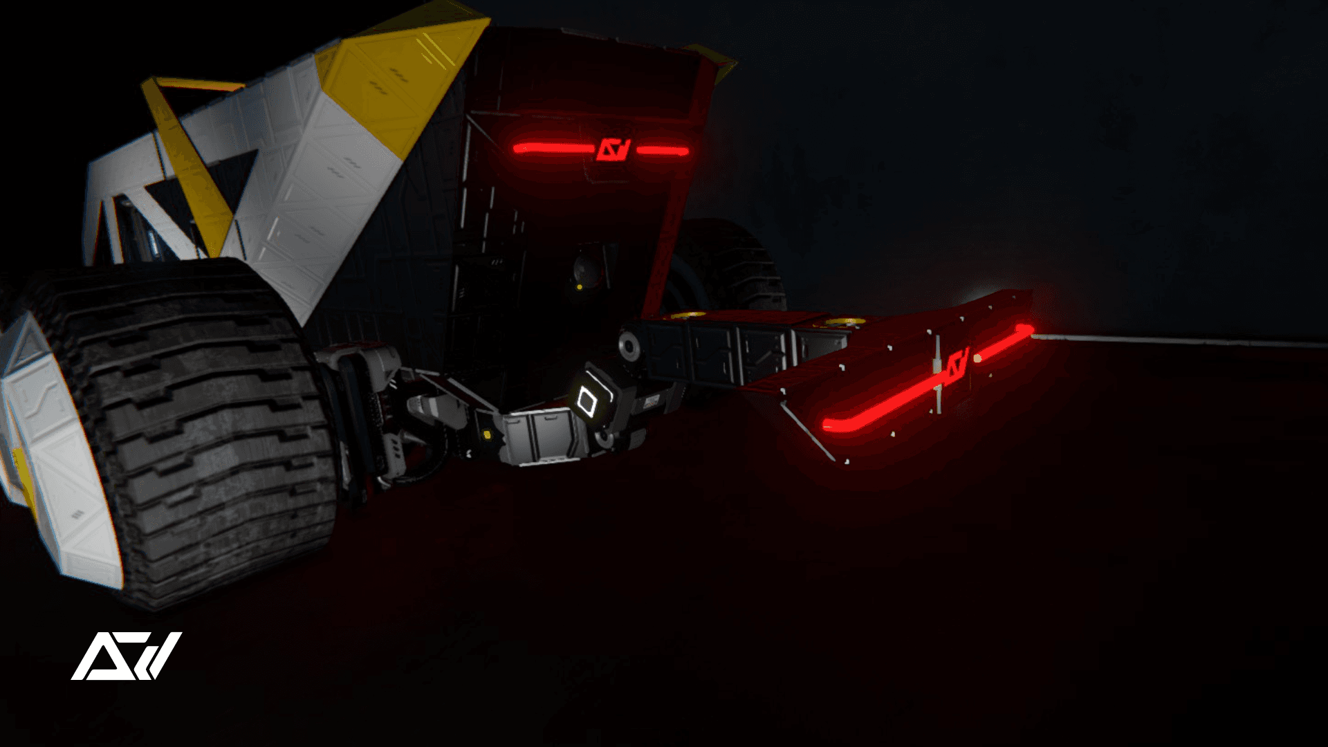 Ascension Spaceworks E-Carrier — Space Engineers Workshop preview