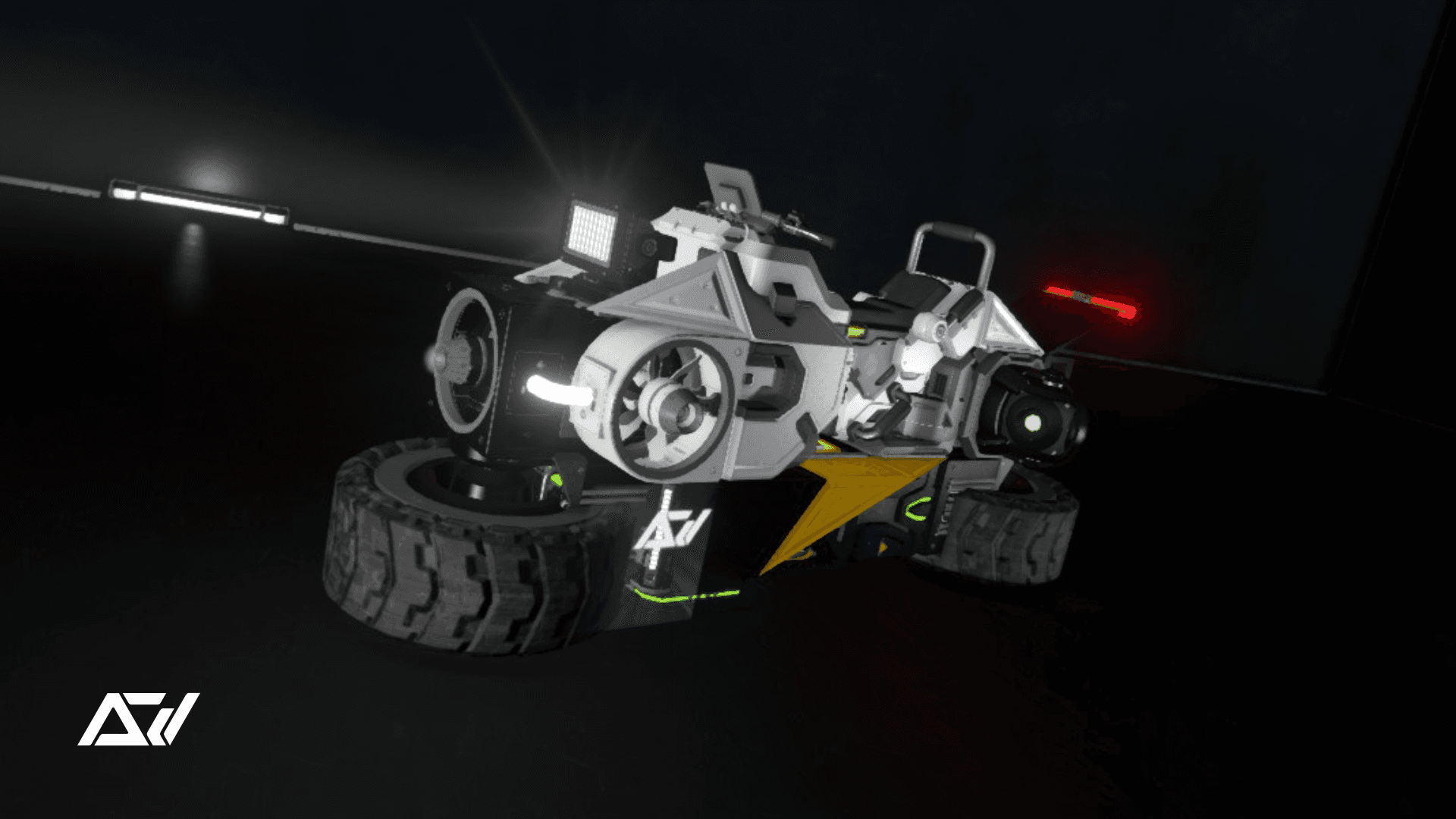 Ascension Spaceworks E-Bike — Space Engineers Workshop preview