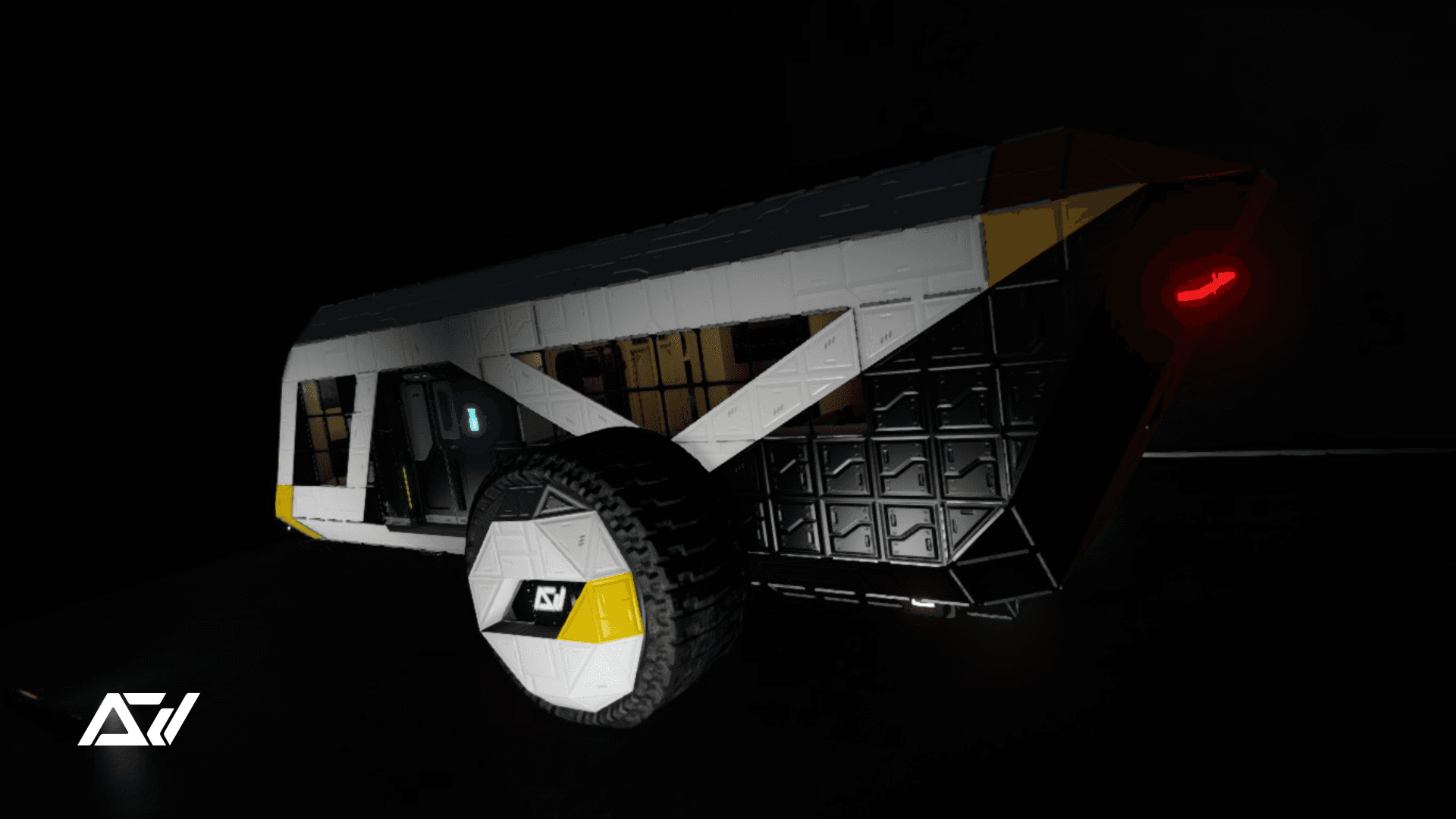 Ascension Spaceworks Arrival — Space Engineers Workshop preview