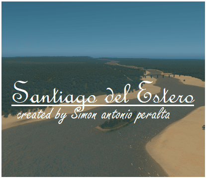 Santiago del Estero — Cities: Skylines Workshop preview