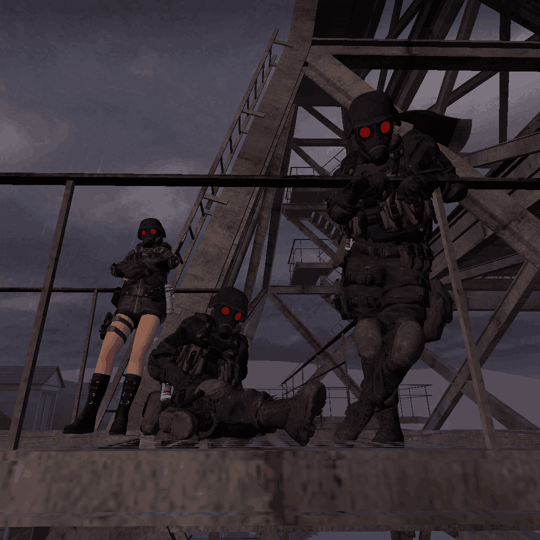Resident Evil USS team All in One (Canon Lady HUNK ver) — Left 4 Dead 2 Workshop preview