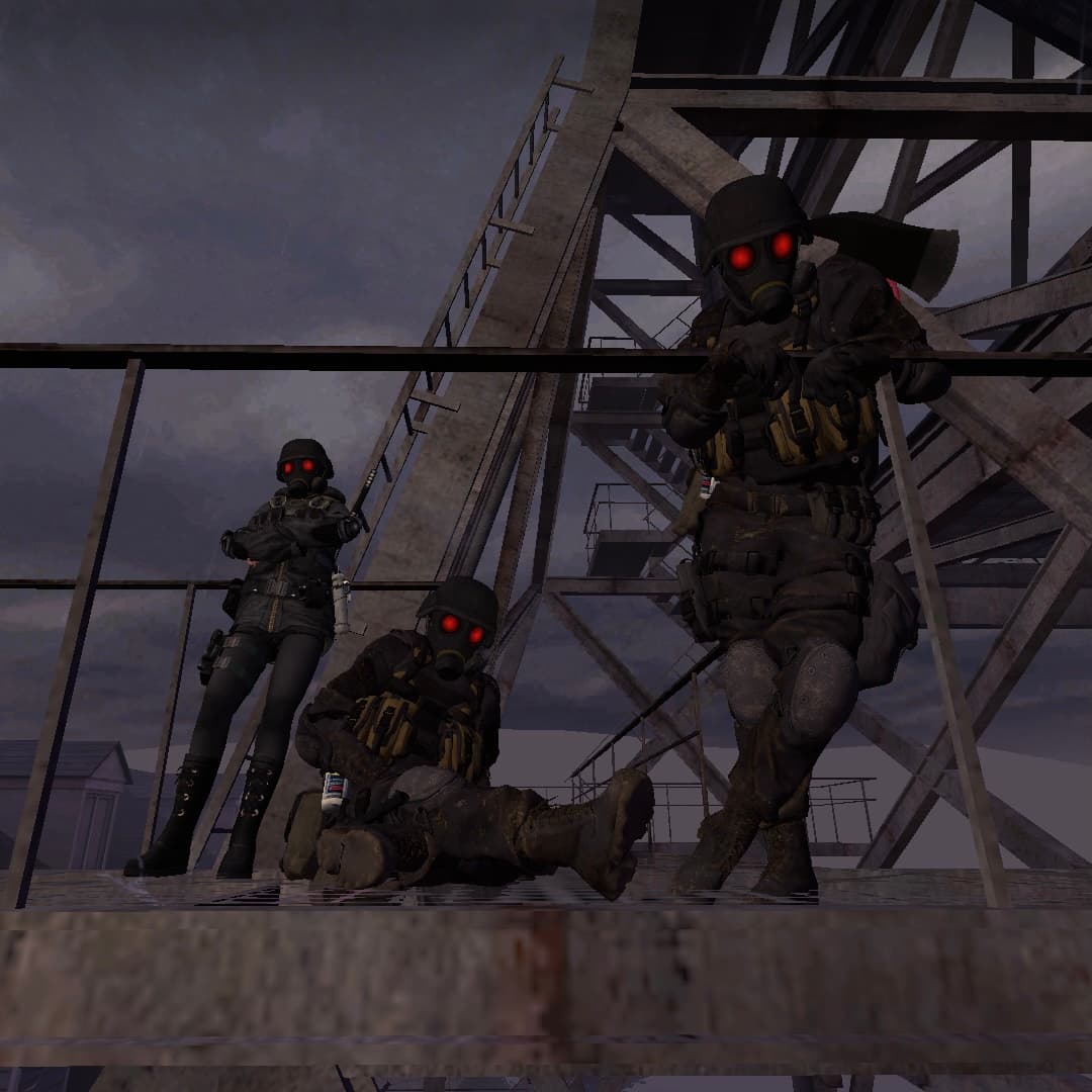 Resident Evil USS team All in One (Lady HUNK Tights Alt) — Left 4 Dead 2 Workshop preview