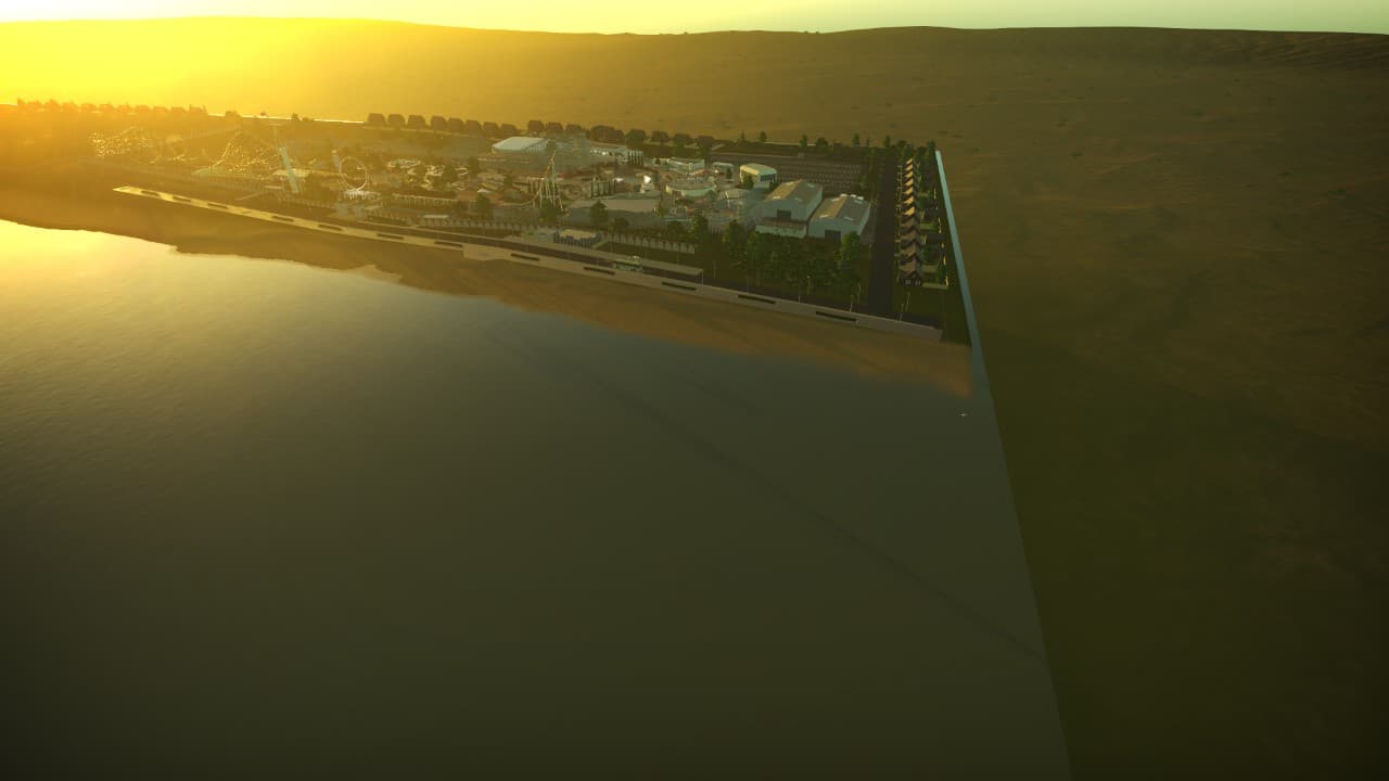 Broadsands Pleasure Beach 1984 — Planet Coaster Steam Workshop preview image