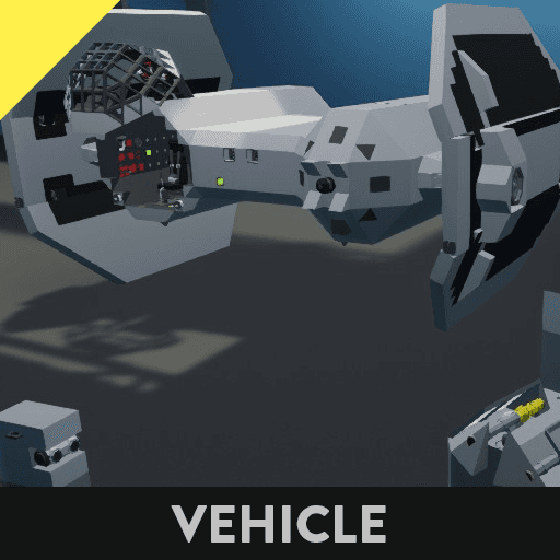 454ss Build Challenge 4 - FigureItOut-  Lego 75347 Tie Bomber — Stormworks: Build and Rescue Workshop preview