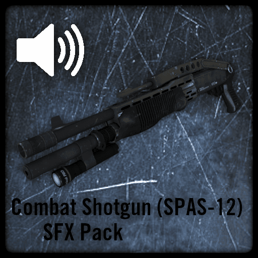 Combat Shotgun/SPAS-12 SFX Remake — Left 4 Dead 2 Workshop preview
