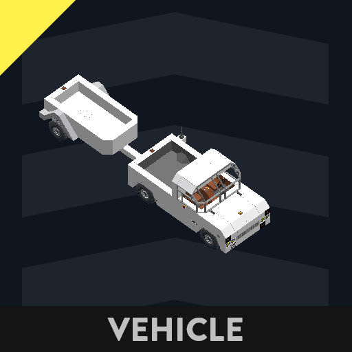 Light Truck With Trailer — Stormworks: Build and Rescue Workshop preview