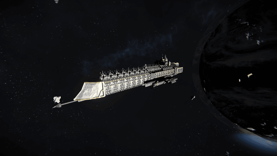Repentance class cruiser — Space Engineers Steam Workshop preview image