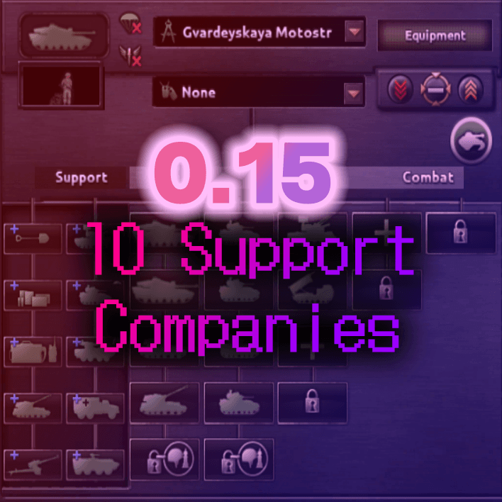 [TFR] 10 Support Companies — Hearts of Iron IV Steam Workshop preview image