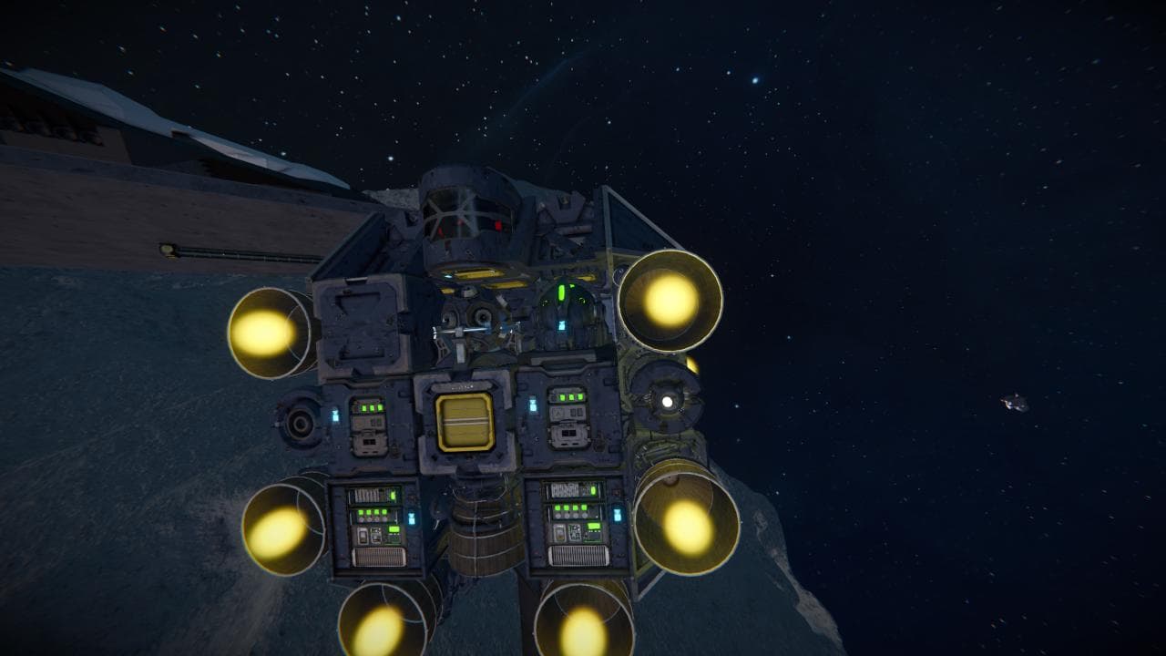 Звездная система 2024 — Space Engineers Steam Workshop preview image