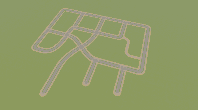 Cute Tiny Neighborhood — Cities: Skylines Workshop preview