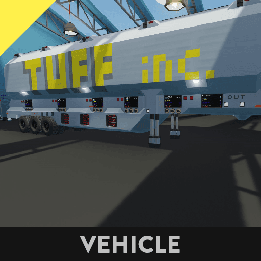 TUFF Series: 53' Tanker Trailer — Stormworks: Build and Rescue Workshop preview