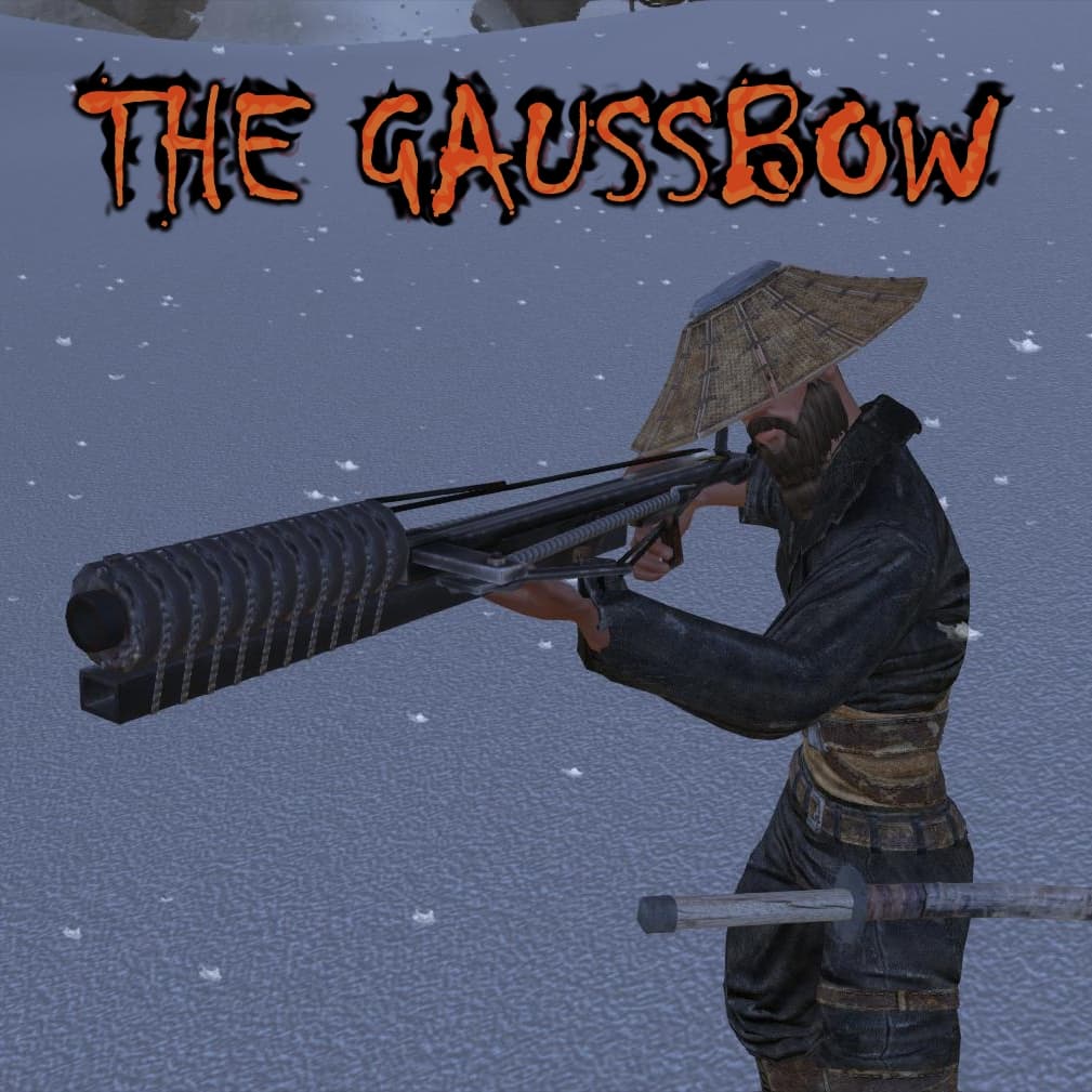 A Standalone Gaussbow Mod — Kenshi Steam Workshop preview image