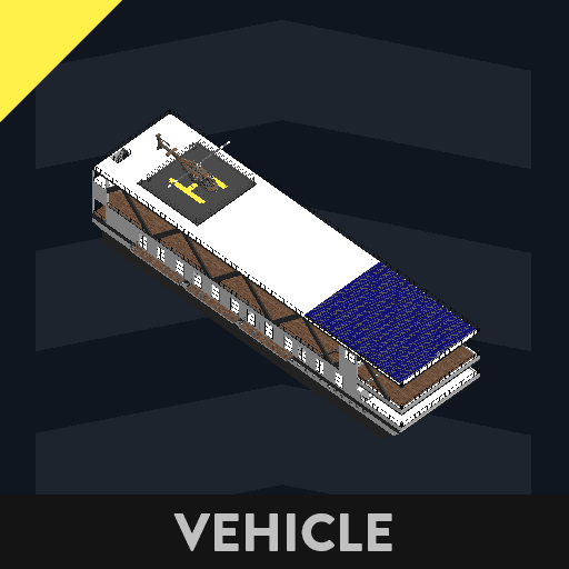 2025 Mansion Houseboat — Stormworks: Build and Rescue Workshop preview