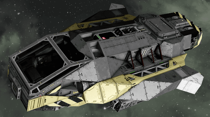 Hybrid Spawn Shuttle — Space Engineers Steam Workshop preview image