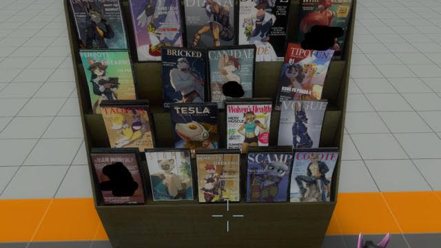 (R18+) Tasteful Furry Magazines + Variation — Left 4 Dead 2 Workshop preview