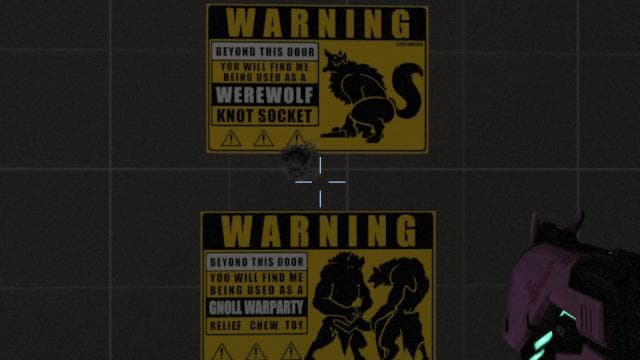 Monster Lover Warning Signs (Variations) (Soft 18+) — Left 4 Dead 2 Workshop preview
