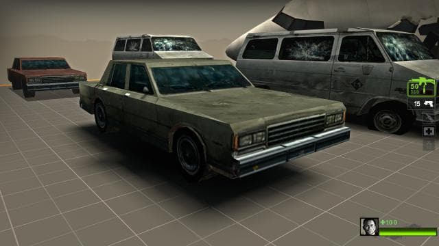 half life 2 beta vehicles — Left 4 Dead 2 Steam Workshop preview image
