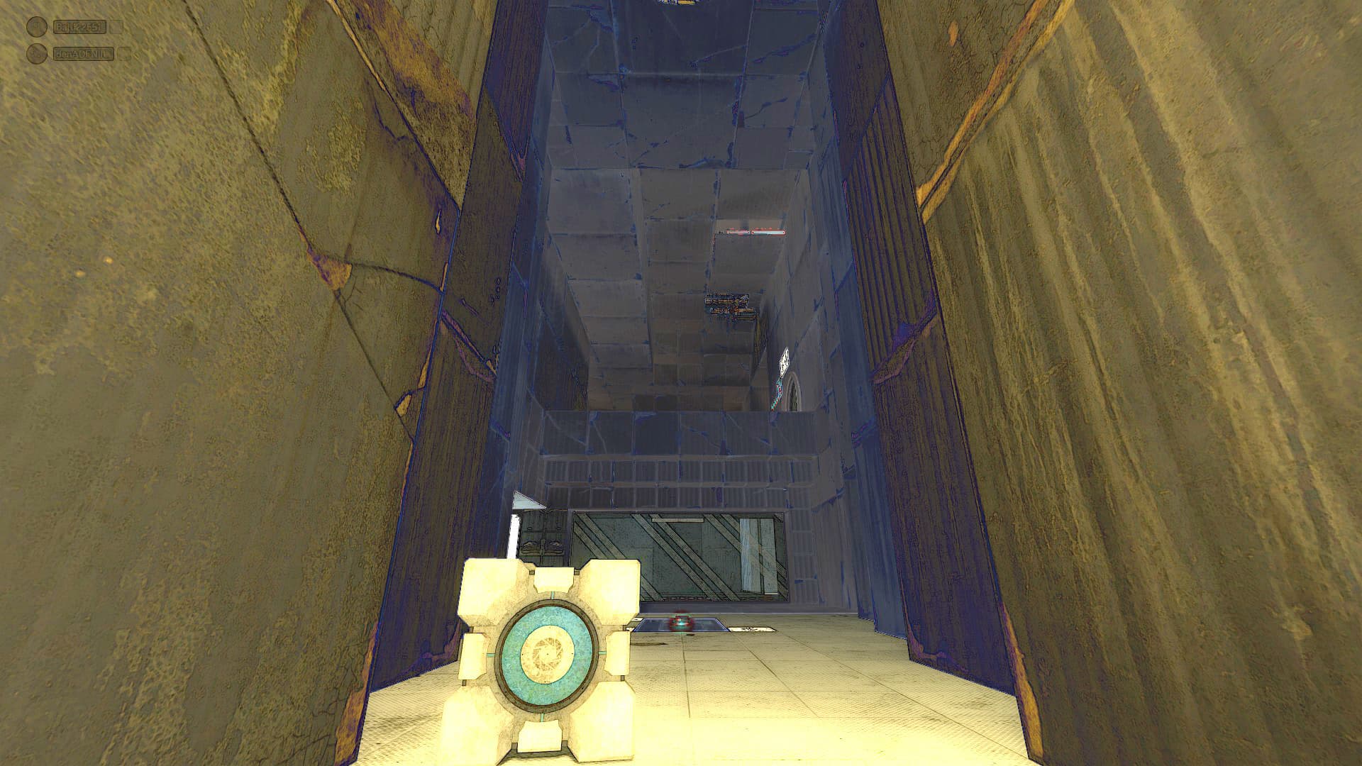 Velocity control — Portal 2 Workshop preview