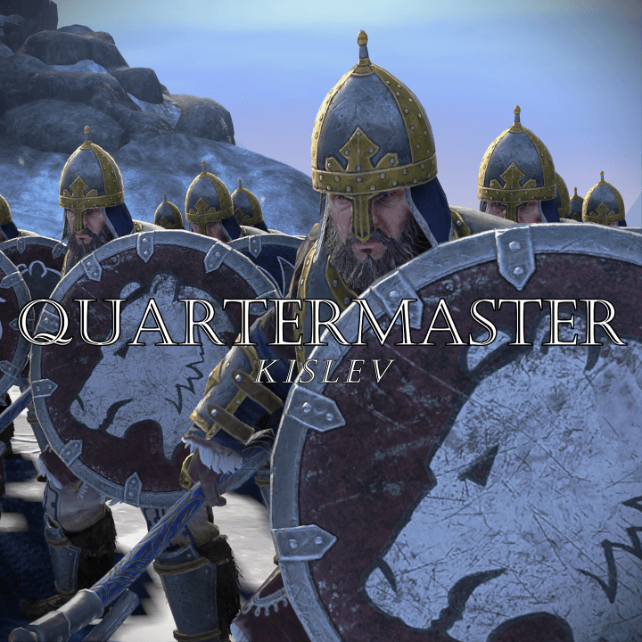 Quartermaster: Kislev (Reskin) — Total War: WARHAMMER III Workshop preview