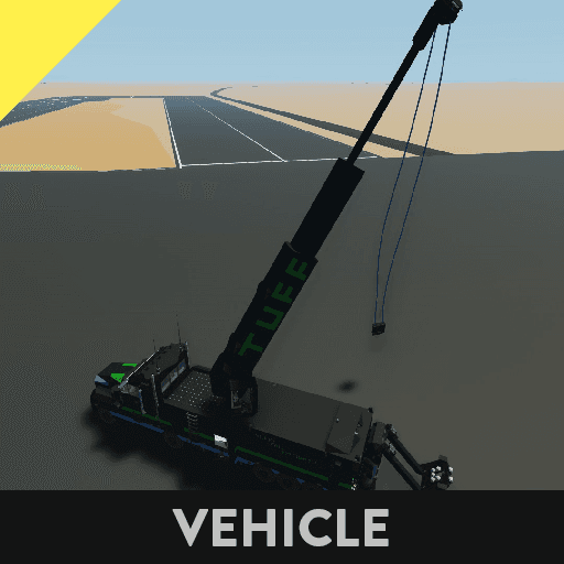 TUFF Series: Tow Truck - Conventional Semi — Stormworks: Build and Rescue Workshop preview