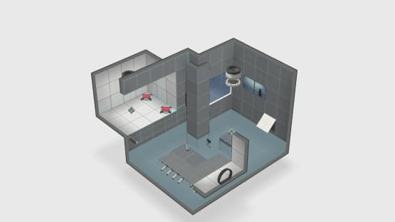 angle test — Portal 2 Workshop preview