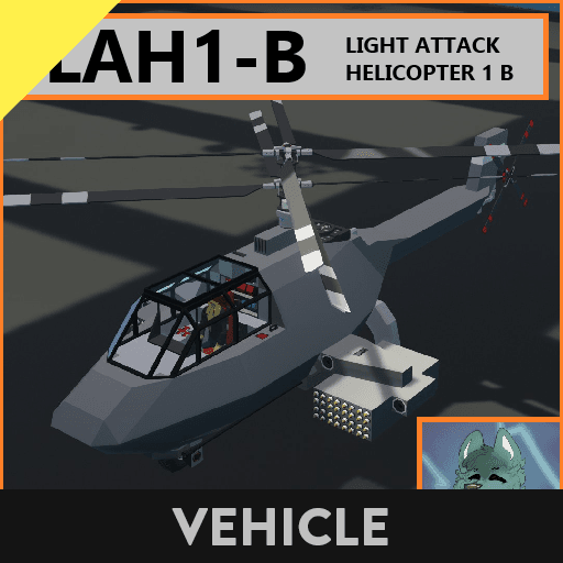 LAH1-B (STICHIYE-Collection) — Stormworks: Build and Rescue Workshop preview