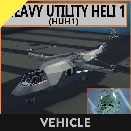 HUH1 (STICHIYE-Collection) — Stormworks: Build and Rescue Workshop preview