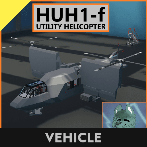 HUH1-F (STICHIYE-COLLECTION) — Stormworks: Build and Rescue Workshop preview