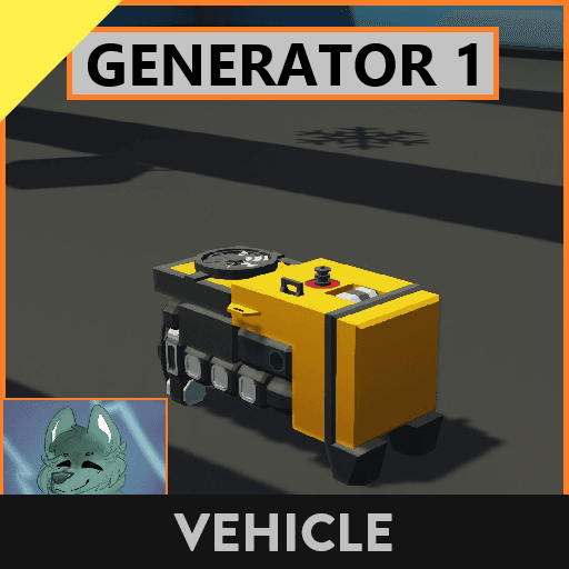 GENERATOR-1 (STICHIYE-Collection) — Stormworks: Build and Rescue Workshop preview