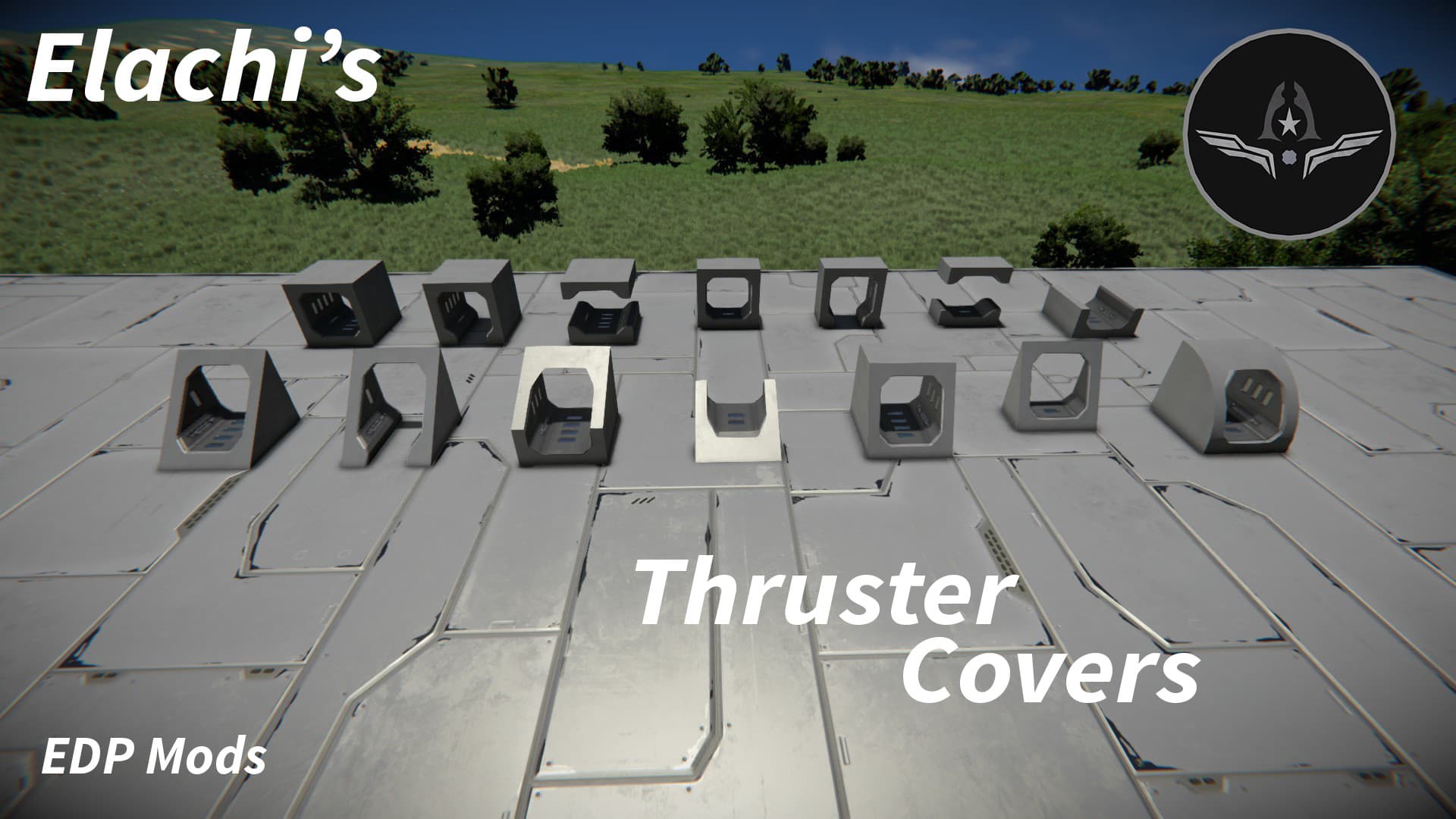 EDP - Thruster Covers — Space Engineers Steam Workshop preview image