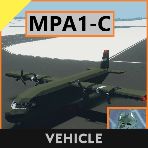 MPA1-C (STICHIYE-Collection) — Stormworks: Build and Rescue Workshop preview