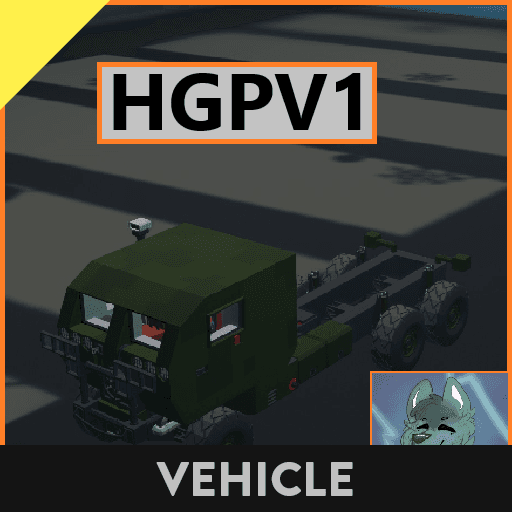 HGPV1 (STICHIYE-Collection) — Stormworks: Build and Rescue Steam Workshop preview image
