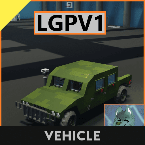 LGPV1 (STICHIYE-Collection) — Stormworks: Build and Rescue Steam Workshop preview image
