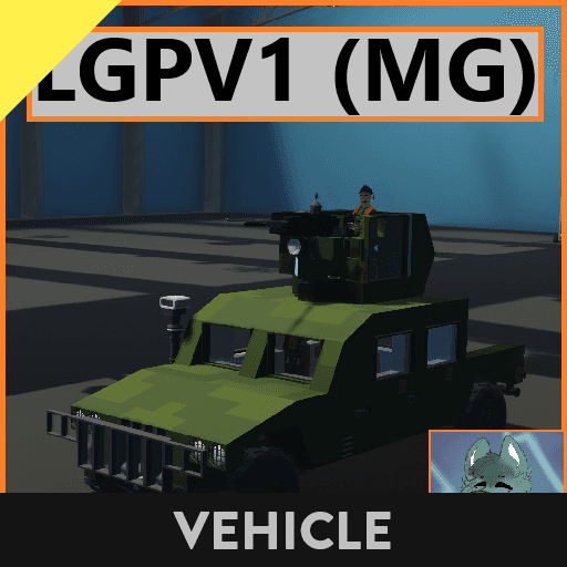 LGPV1-MG (STICHIYE-Collection) — Stormworks: Build and Rescue Steam Workshop preview image