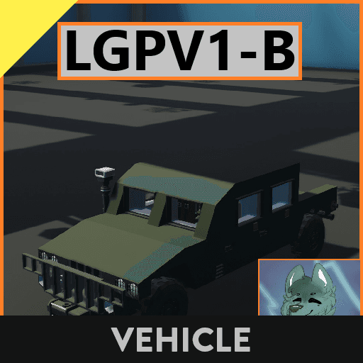 LGPV1-B (STICHIYE-Collection) — Stormworks: Build and Rescue Steam Workshop preview image