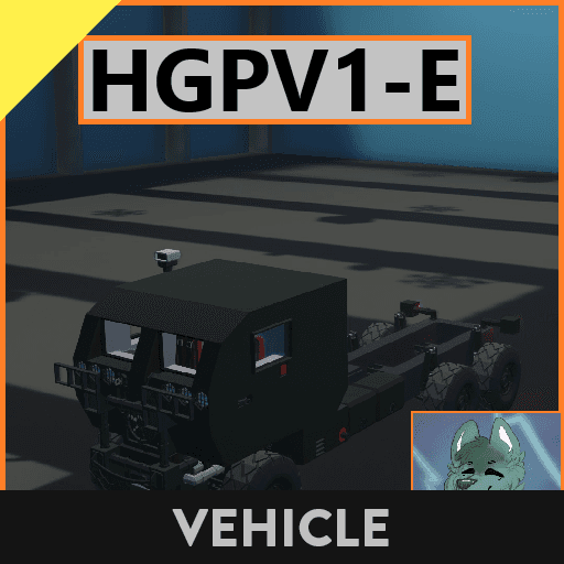 HGPV1-E (STICHIYE-Collection) — Stormworks: Build and Rescue Workshop preview