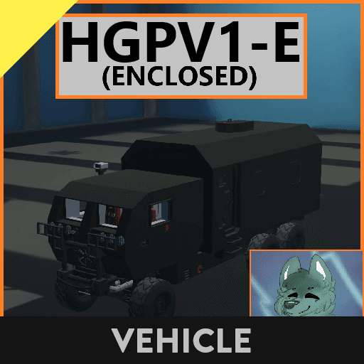 HGPV1-E (ENCLOSED) (STICHIYE-Collection) — Stormworks: Build and Rescue Steam Workshop preview image