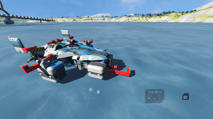 Alecto Rocket Gunship (Survival Ready) — Space Engineers Steam Workshop preview image