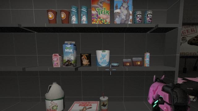 Furry Trash (Junk replacement) (Soft 18+) — Left 4 Dead 2 Steam Workshop preview image