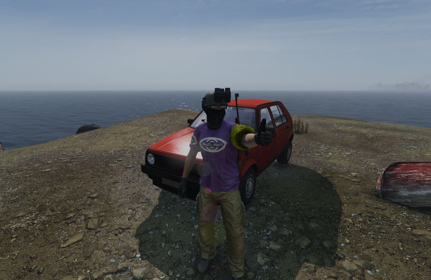 VPPAdminTools FIX Moving vehicle in ESP — DayZ Steam Workshop preview image