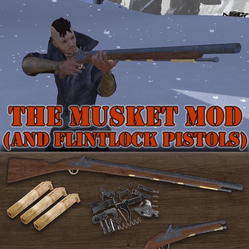 A Standalone Musket Mod (ER) — Kenshi Steam Workshop preview image