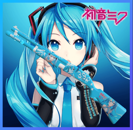 初音miku木喷（铁喷模型）
 — Left 4 Dead 2 Steam Workshop preview image